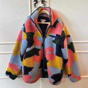 Stella McCartney girls colorblock jacket, size 12